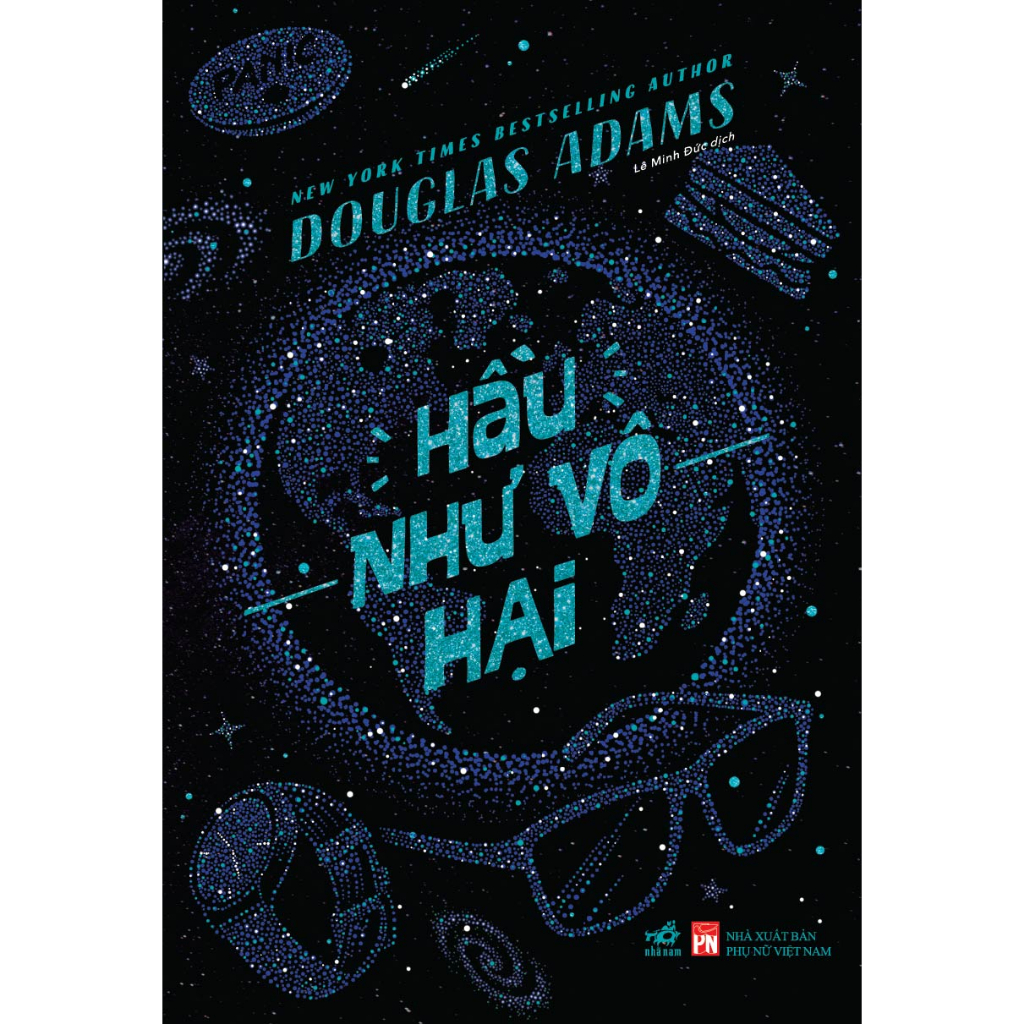 Sách - Hầu như vô hại (Douglas Adams) - Nhã Nam Official