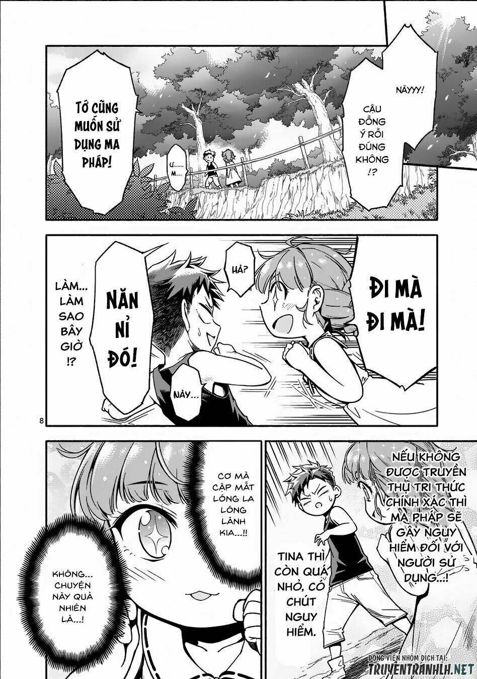 sau khi tái sinh, tôi đã trở thành người mạnh nhất để cứu tất cả mọi người chapter 3 9