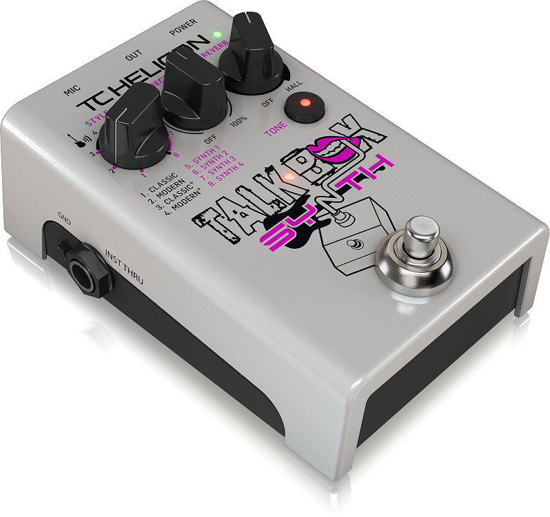 TC-Helicon Talkbox Synth for Guitar Talkbox Effects and Vocal Tone Polishing-Hàng Chính Hãng