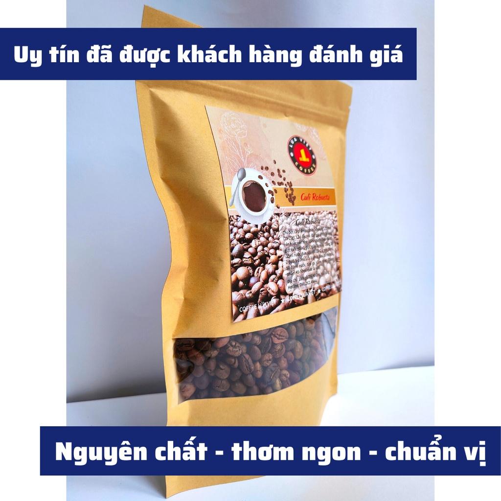 Cà Phê CuLi Robusta Nguyên Chất Đắng Đậm Hậu Ngọt Nam Tính Nhiều Cafein Dành Riêng Cho Dân Nghiện Cà Phê Nặng