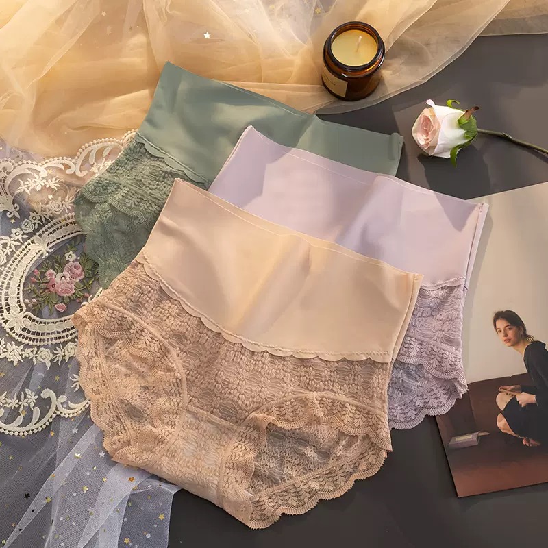 QUẦN GEN SU LƯNG REN HOA THU GỌN BỤNG SEXY CHỐNG HẰN VÒNG MÔNG SIÊU XINH TỪ 40-70KG DÀNH CHO NỮ