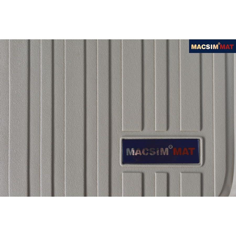 Thảm lót cốp xe ô tô Audi A5 2012-2017 nhãn hiệu Macsim chất liệu TPV cao cấp màu be