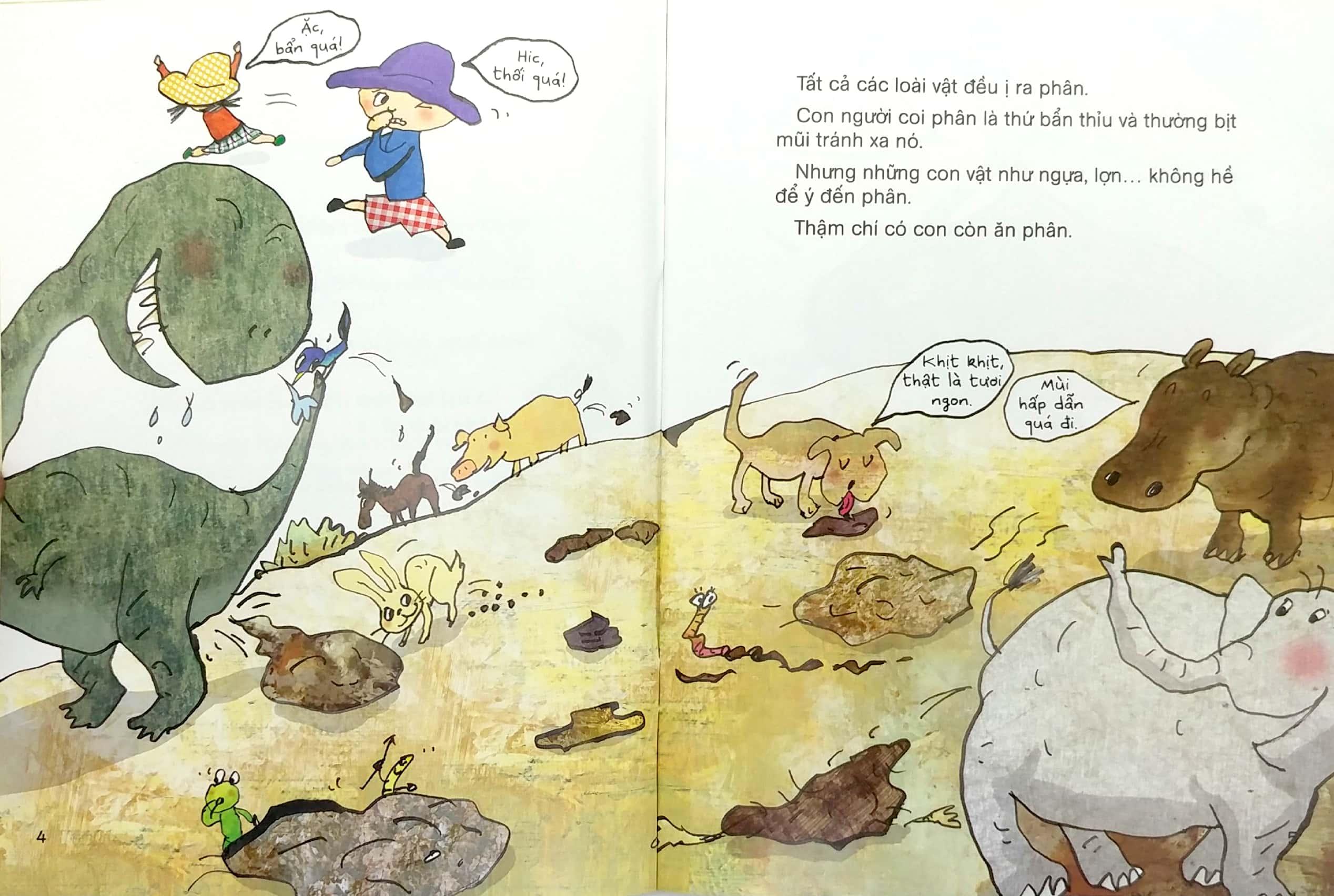 Mùi Gì Thế Nhỉ? – Phân