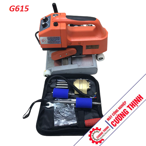 Máy hàn bạt nhựa hdpe tự động G615 công suất 800W Cường Thịnh