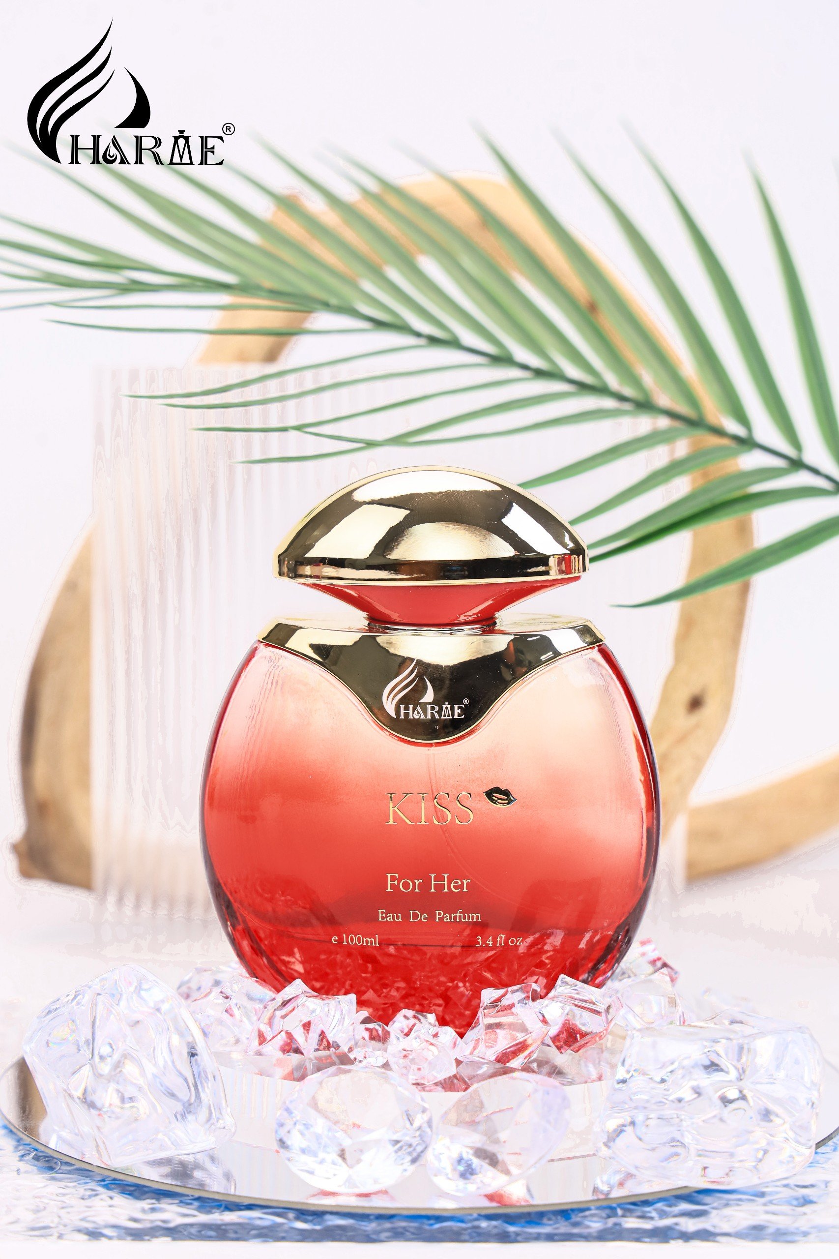 Nước Hoa Nữ CHARME KISS 100ML Lưu Hương Lâu, Cá Tính, Quyến Rũ, Lôi Cuốn