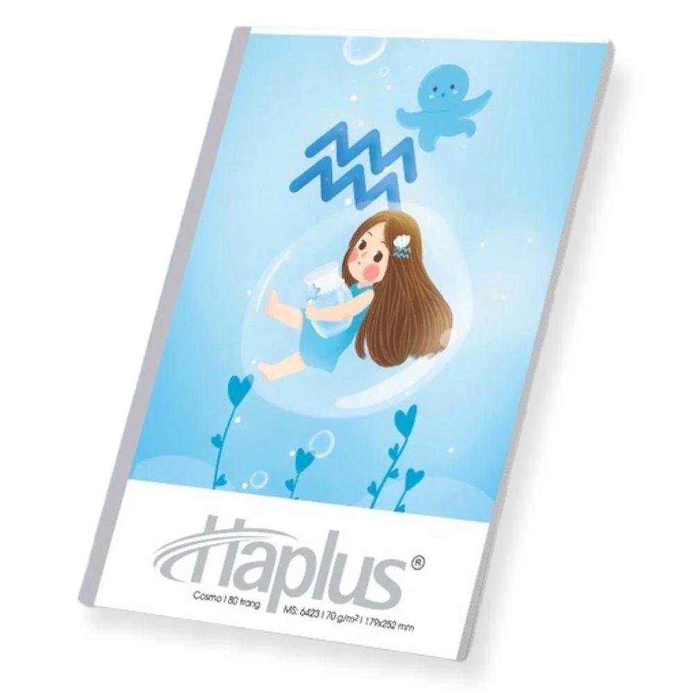 Vở Kẻ Ngang 80 Trang 70gsm Cosmo - Haplus 6423