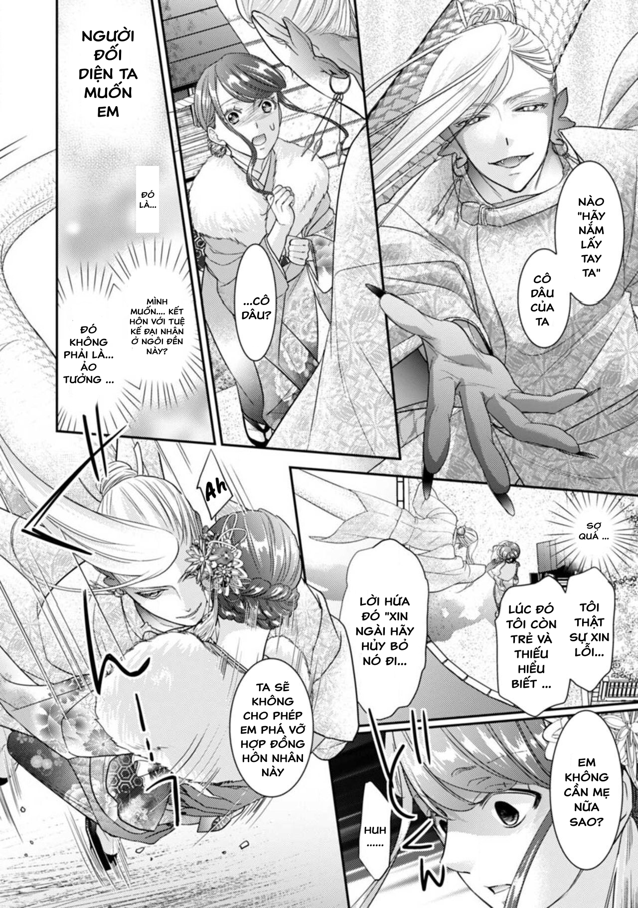 tuyển tập smut giữa người và thú nhân chapter 2 4