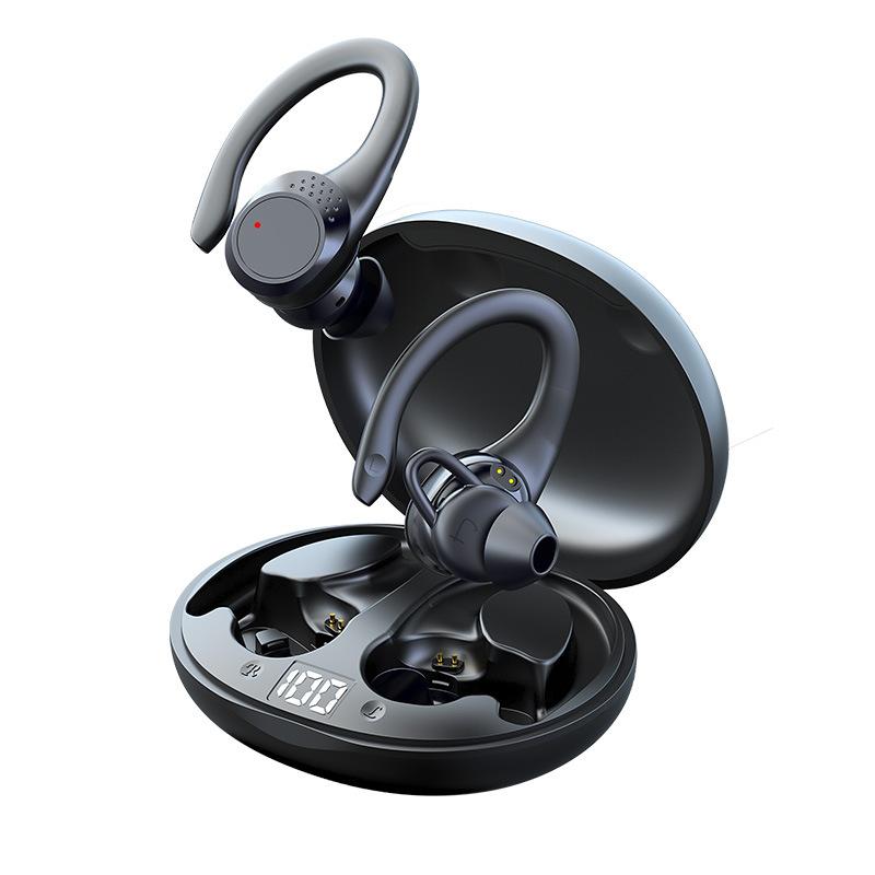 Ưu đãi đặc biệt Tai nghe Bluetooth không dây gắn tai TWS ENC giảm tiếng ồn cuộc gọi nhạc chạy nút tai thể thao