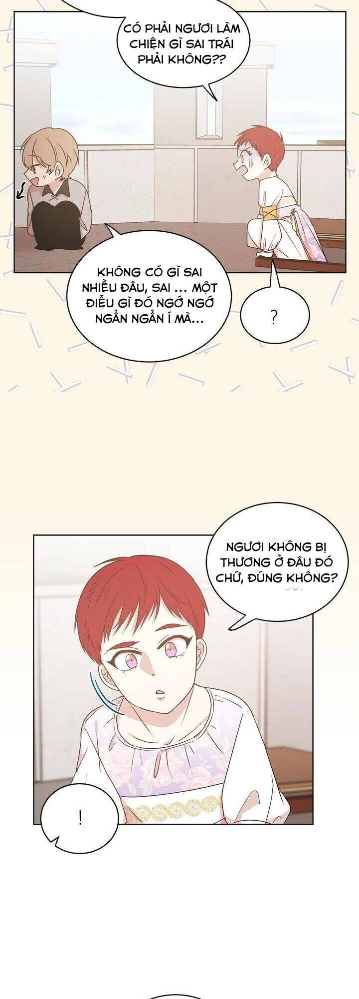 tôi sẽ đi đến cùng với hoàng đế chapter 45 12