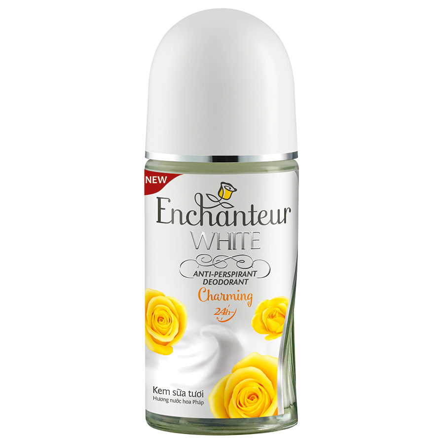 Lăn Khử Mùi Trắng Da Enchanteur Charming 50ml - 1012040