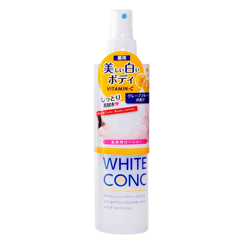 Xịt Dưỡng Thể Trắng Da White Conc Body Lotion (245ml)