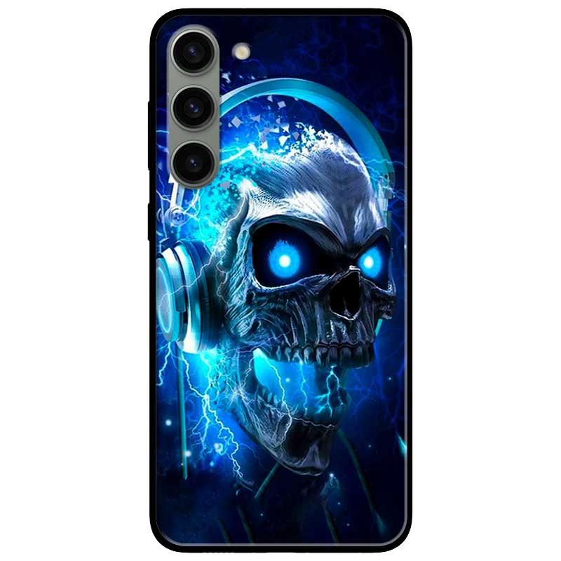 Ốp lưng dành cho Samsung S23 - S23 Plus - S23 Ultra - A34 5G - A54 5G mẫu Lâu Xanh Nghe Nhạc