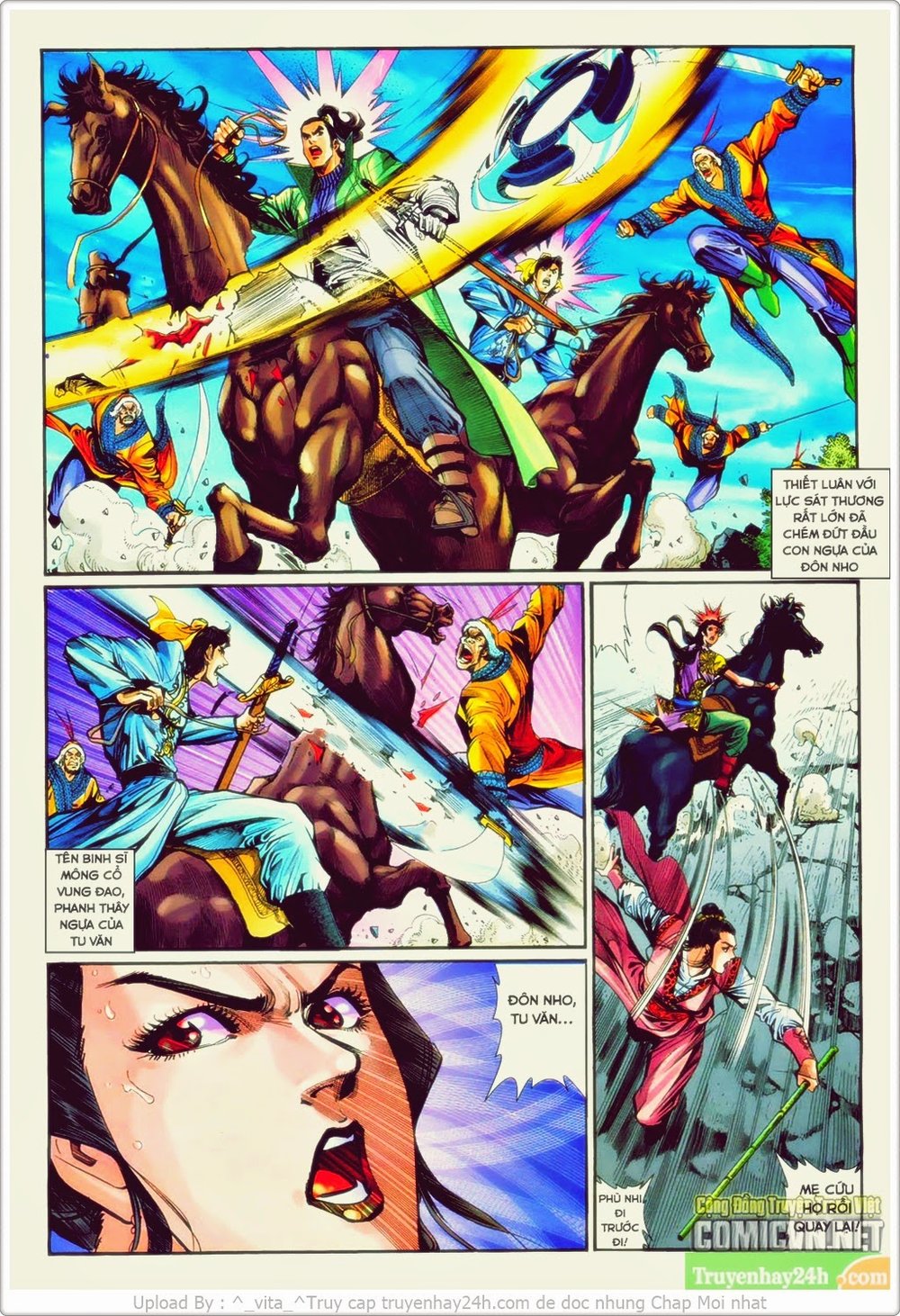 thần điêu hiệp lữ chapter 28 34