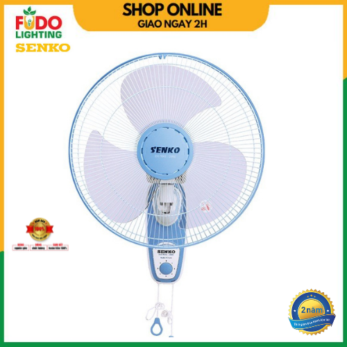 Combo thùng Quạt Treo Tường 2 Dây SENKO TC1626 - Màu Ngẫu Nhiên - Hàng Chính Hãng