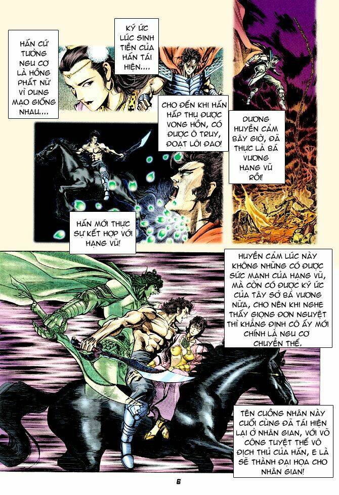 thiên tử truyền kỳ 4 - đại đường uy long chapter 30 6
