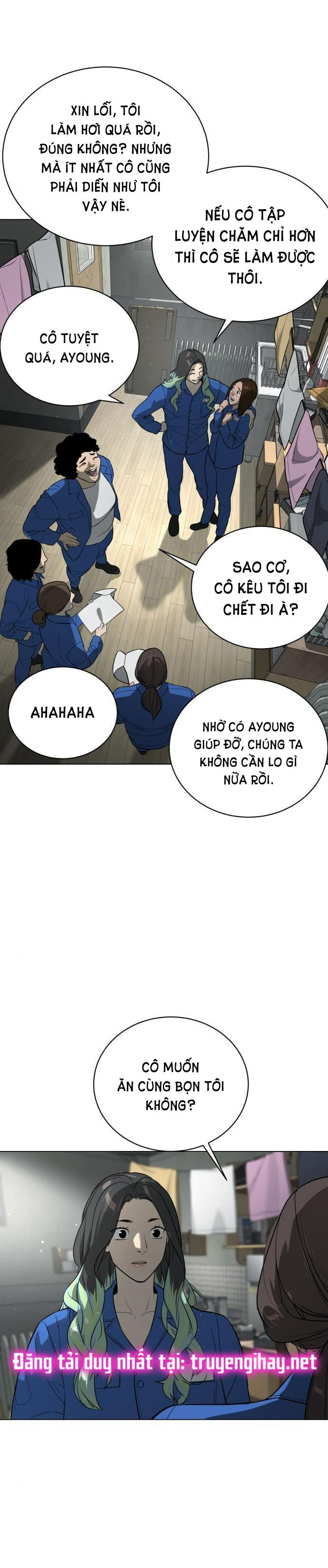 bạch huyết - white blood chapter 91 51