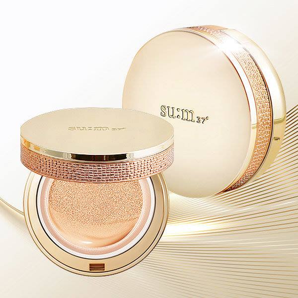 Phấn nước chứa dưỡng chất nước thần Su:m37 Secret Essence Cushion 15g*2