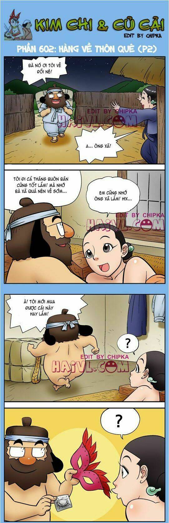 kim chi và củ cải chapter 602 1