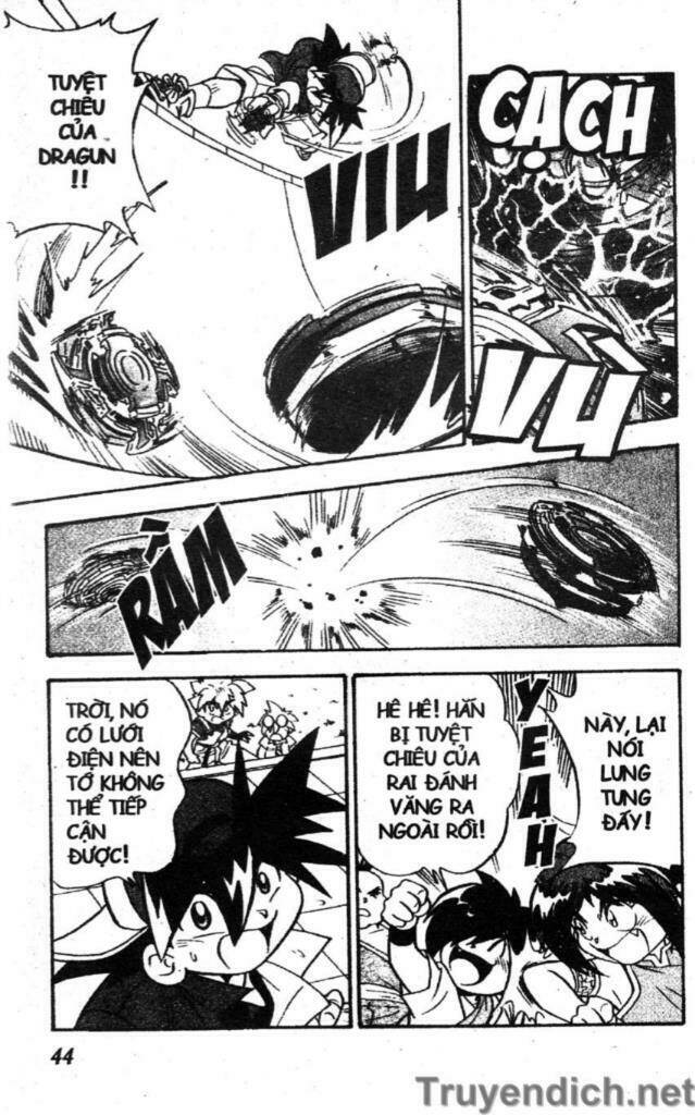 beley - con quay truyền thuyết chapter 4 43