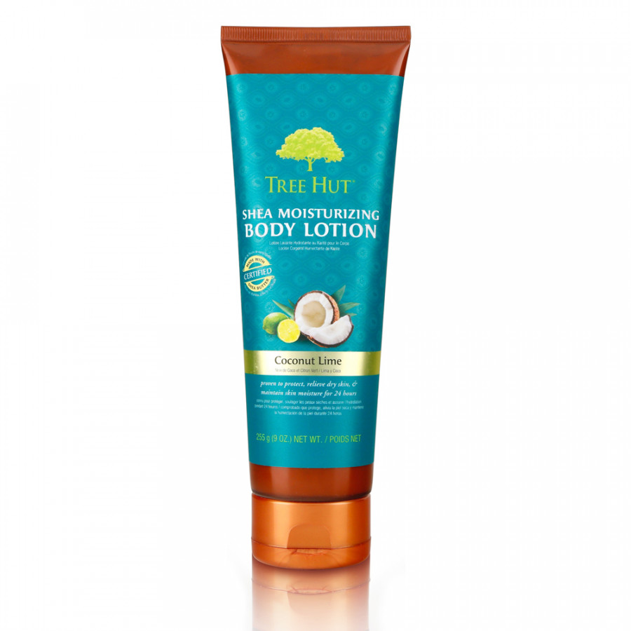 Kem dưỡng thể Tree Hut Shea Moisturizing Body Lotion Coconut Lime 01