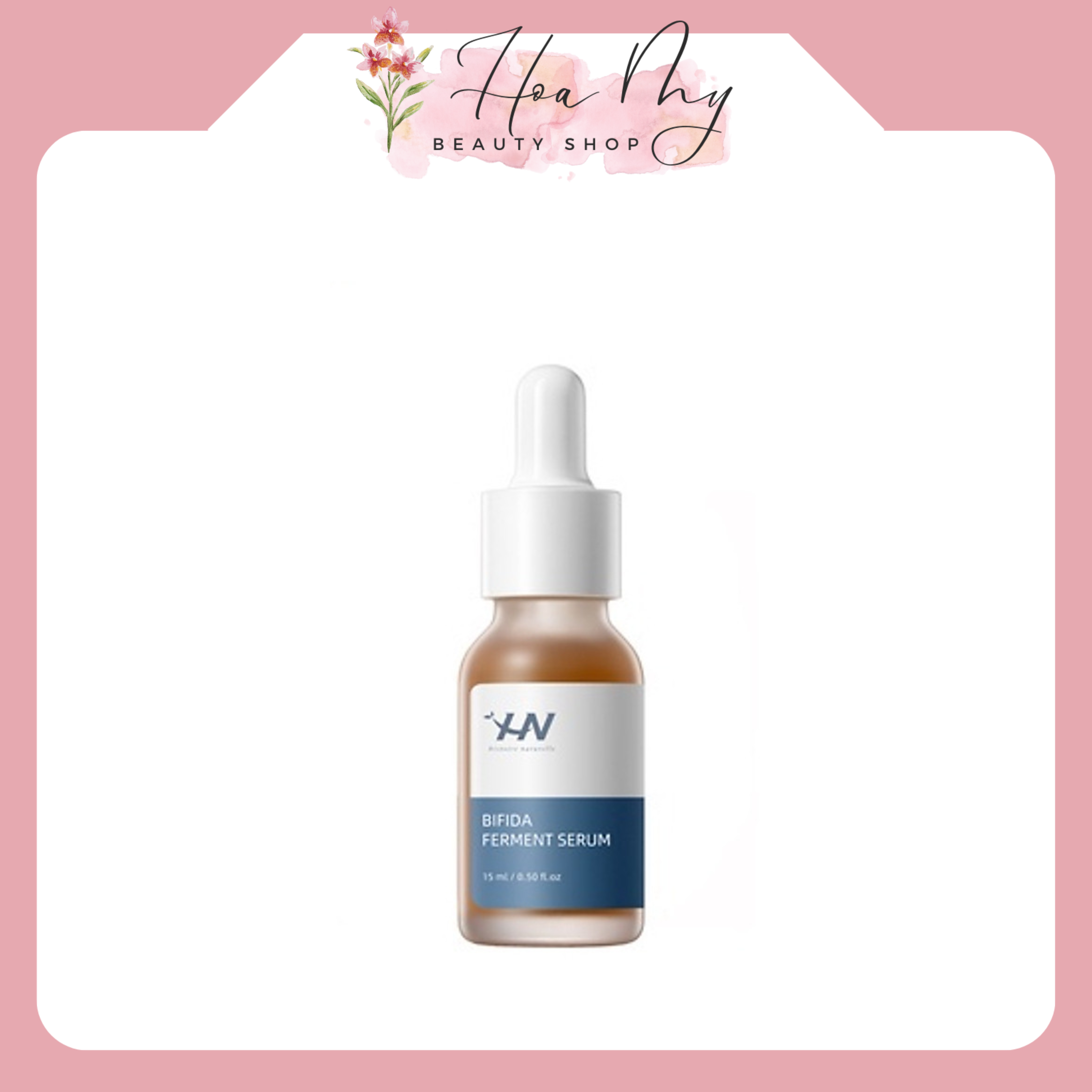 Serum giảm mụn phục hồi da Histoire Naturelle mẫu mới 15ml