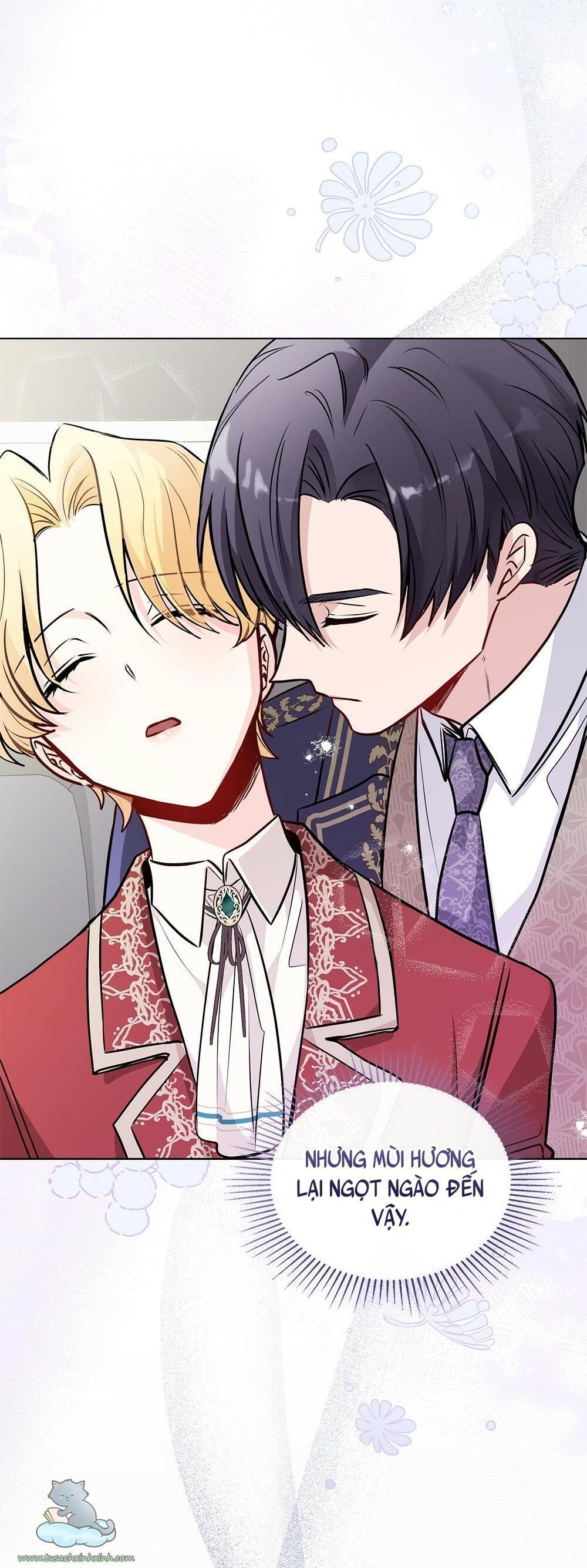 kiên nhẫn chút nào, đại công tước chapter 26 43