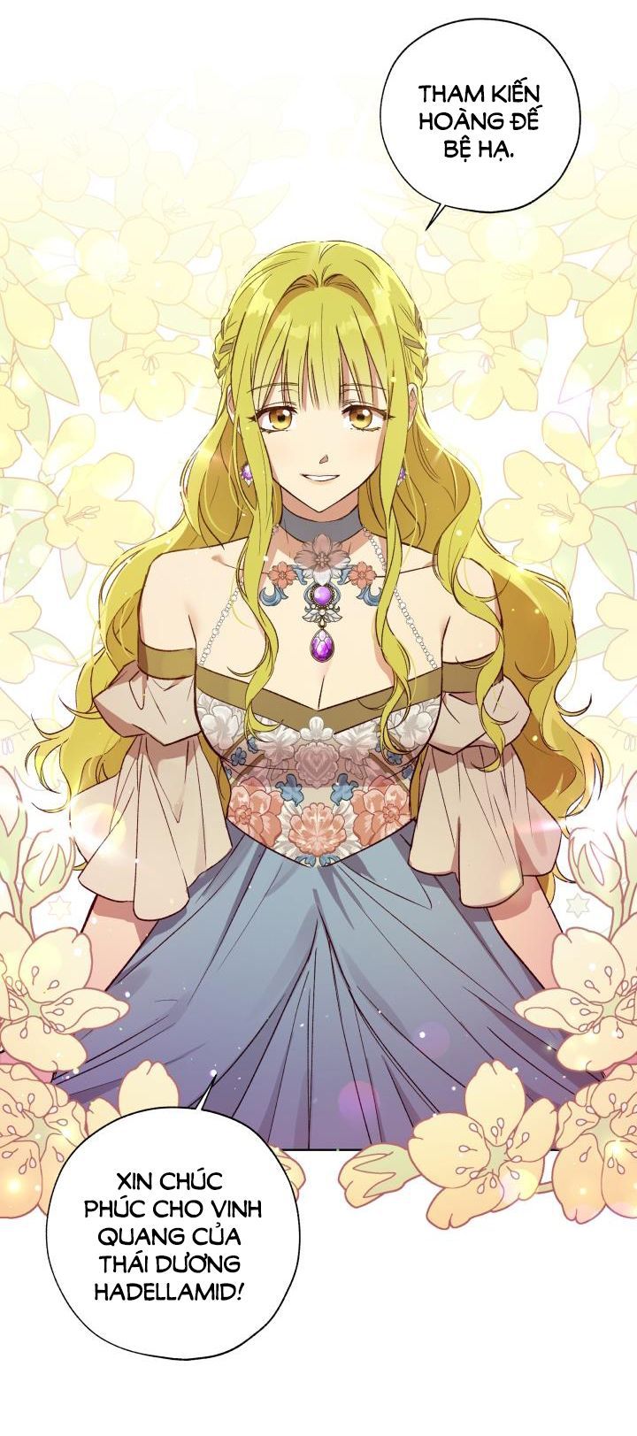 công chúa khắc dấu lên kẻ phản nghịch chapter 22 23