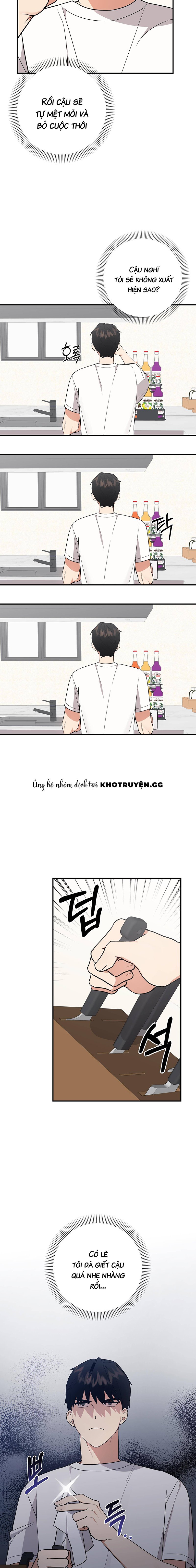 gửi đến kẻ thù yêu dấu của tôi chapter 4 4