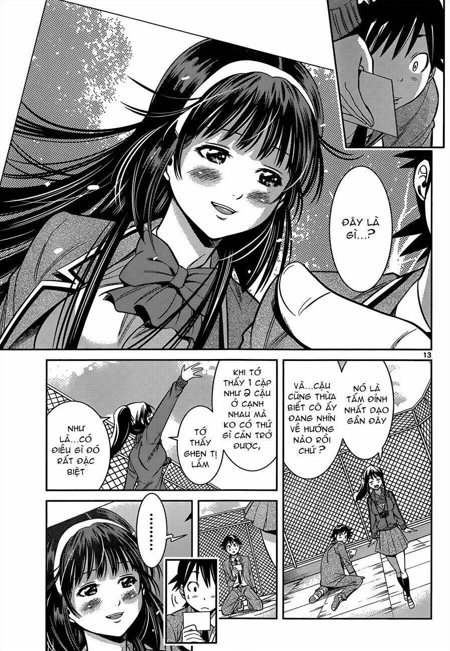 nozo x kimi chapter 18 14