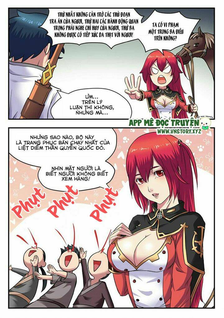 đại bảo kiếm của ta chapter 13 3