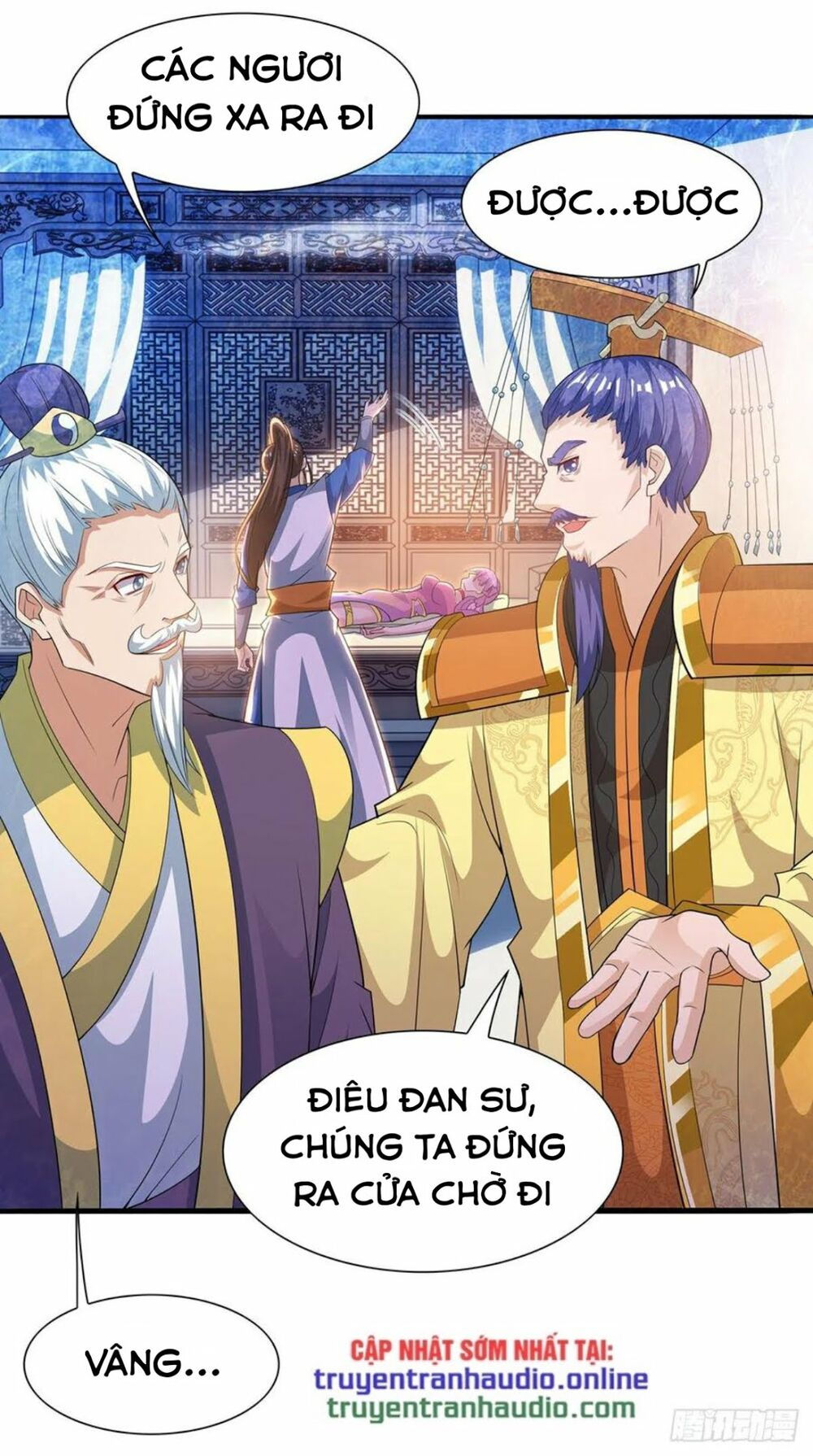 chúa tể tam giới chapter 118 35