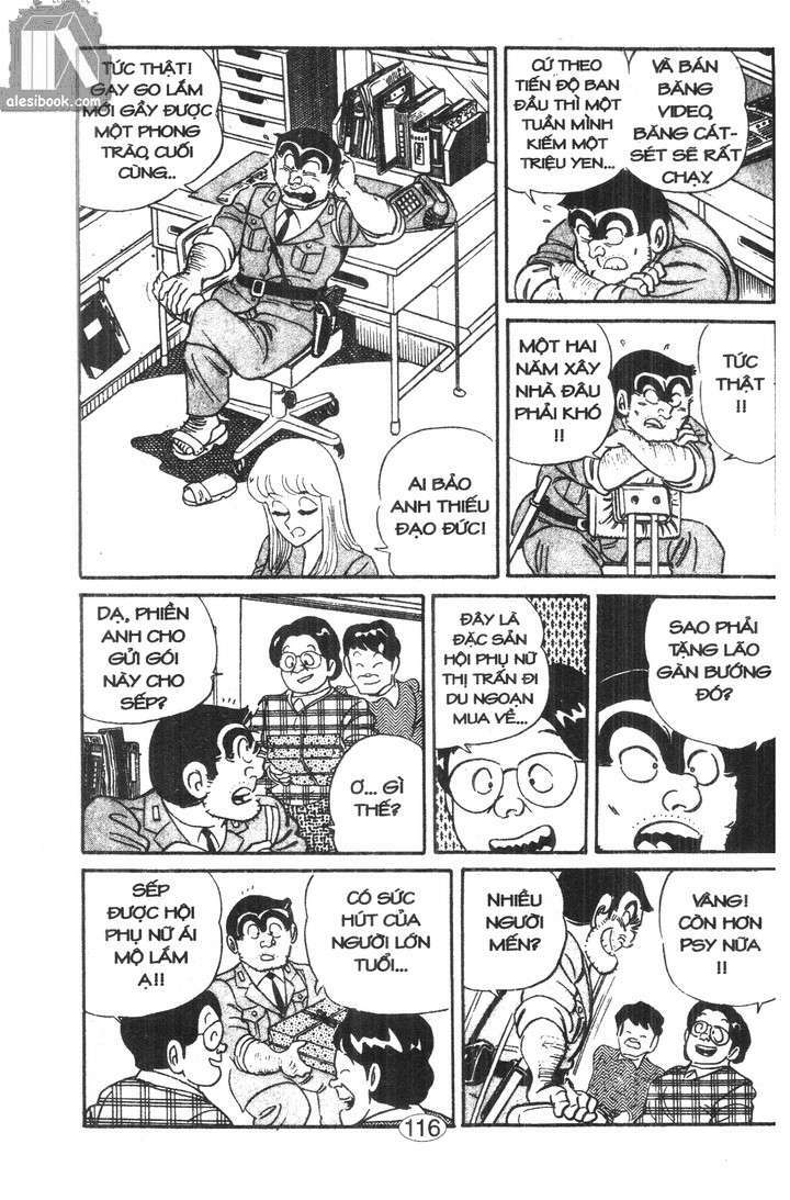 cảnh sát siêu quậy chapter 17 18