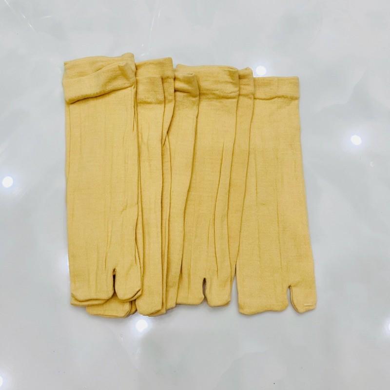 COMBO 10 Đôi Vớ Xỏ Ngón Nữ Freesize Cotton Dày