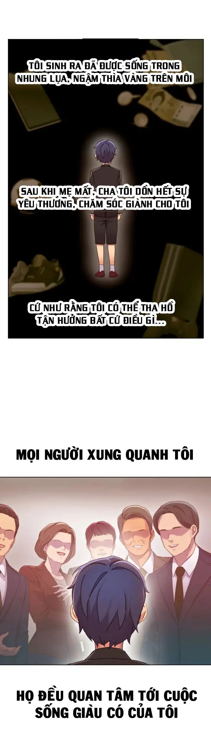 mẹ kế và những người bạn chapter 3 23