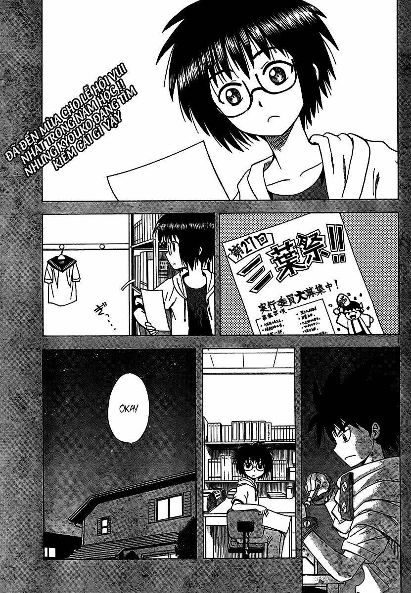 hajimete no aku (caf) chapter 83 1