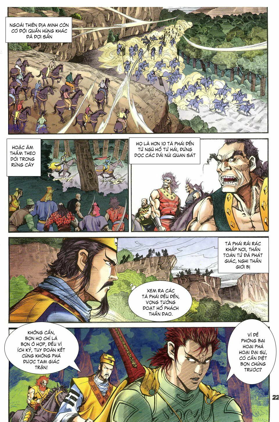 thần binh huyền kỳ i chapter 37 22
