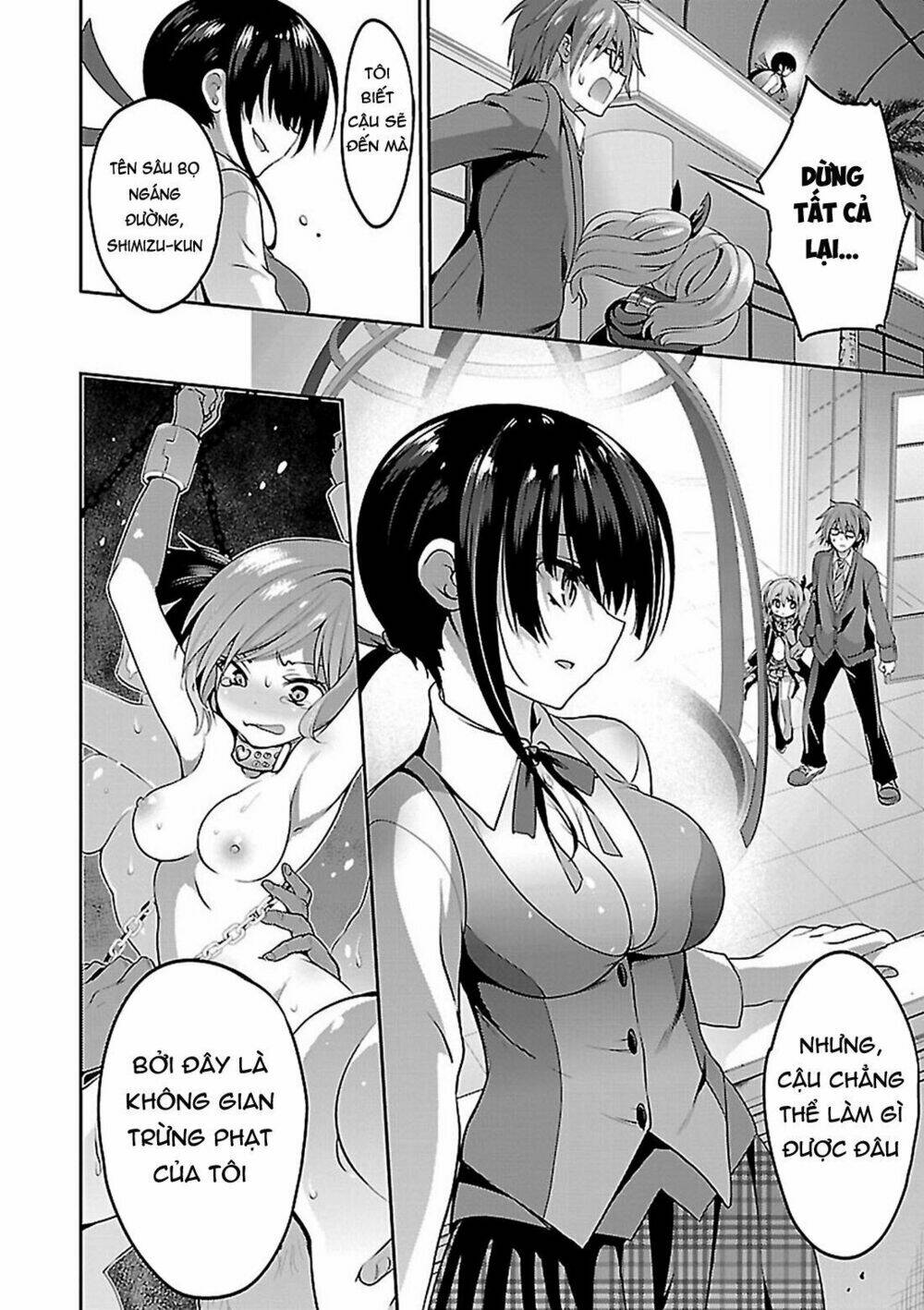 oshioki x-cute chapter 8 15