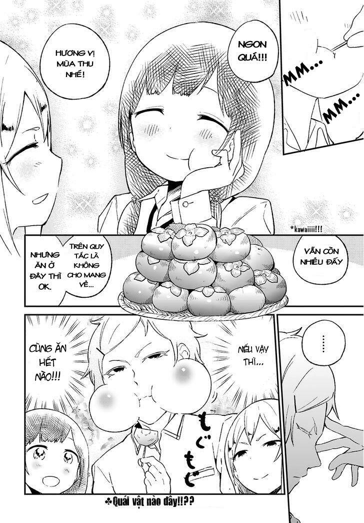 senpai, sore hitokuchi kudasai! chapter 16 11