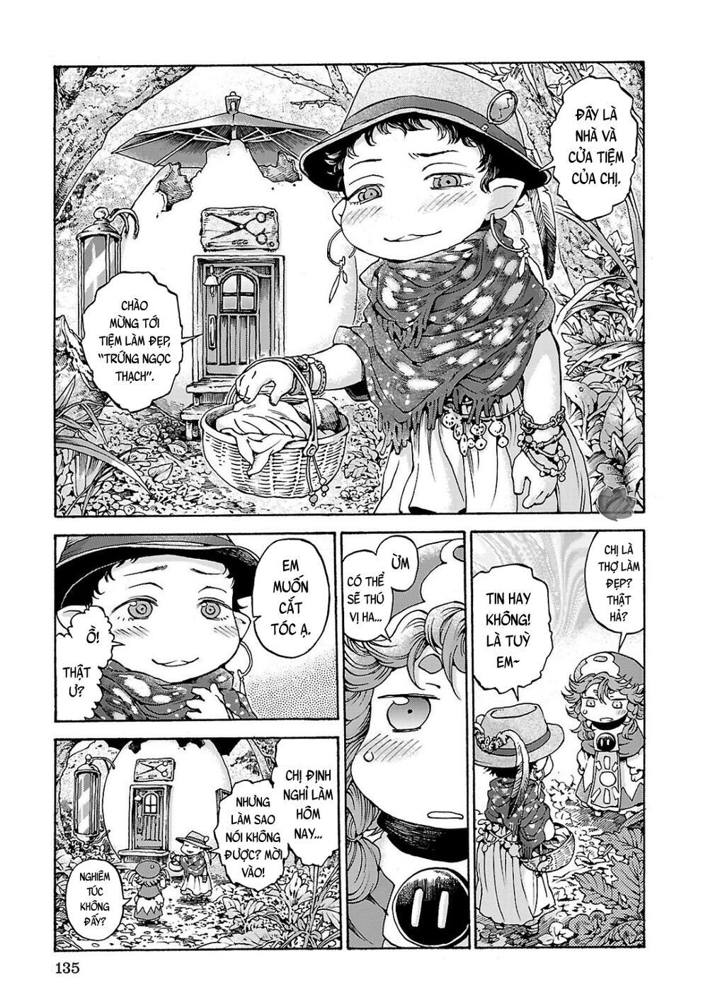 hai cô gái ở trong rừng chapter 13 4