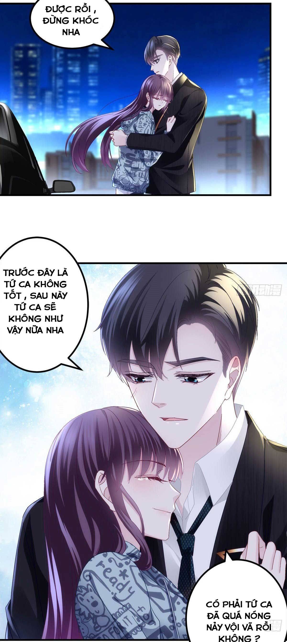 trọng sinh về chinh phục tổng tài chapter 59 2