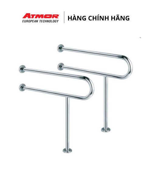 Tay Vịn Nhà Tắm An Toàn Inox Cao Cấp ATMOR BNH-102 (HÀNG CHÍNH HÃNG)