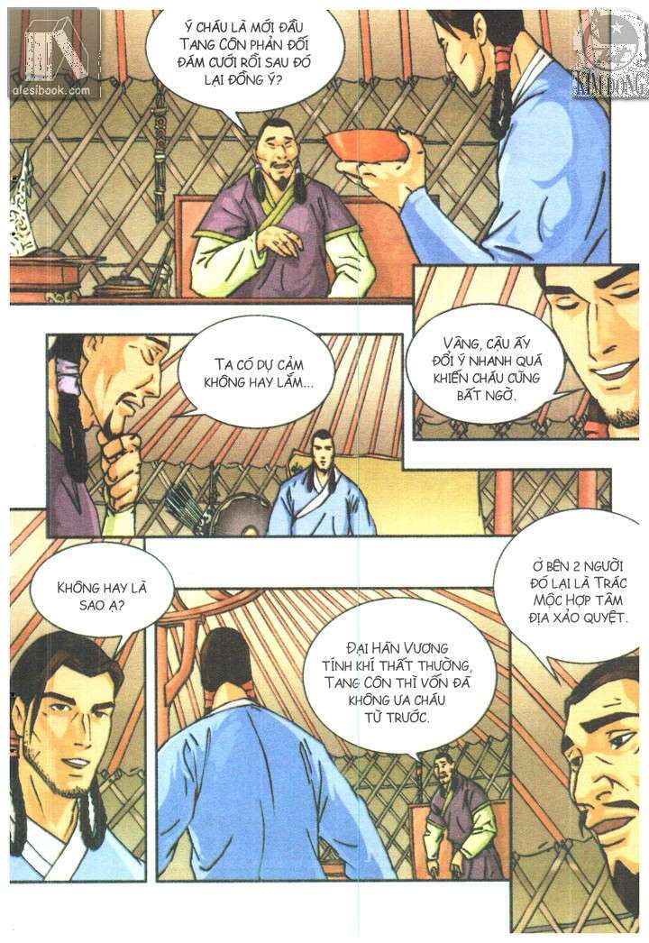 thành cát tư hãn chapter 47 10