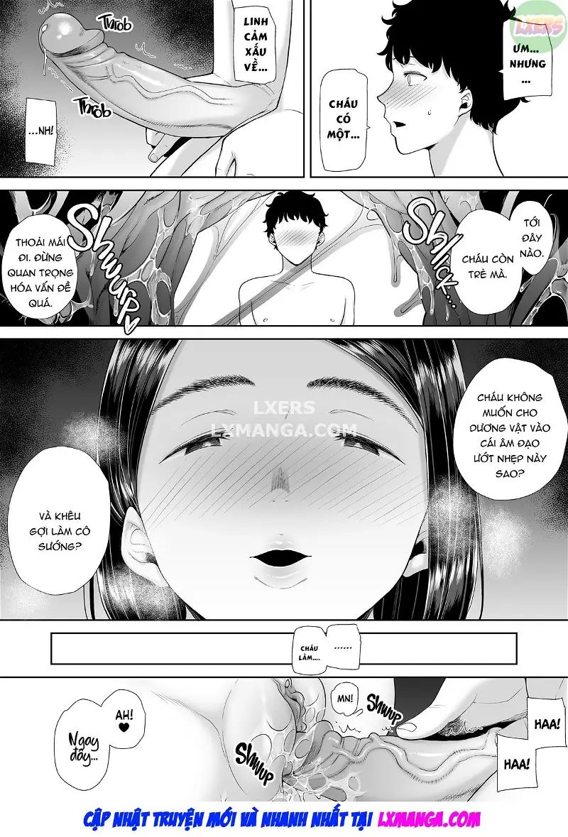 bị mẹ bạn gái làm thịt chapter 1 54