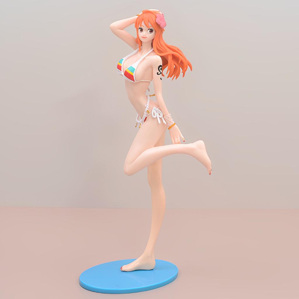 Mô Hình Nami Bikini 24Cm Mô hình One Piece Cao Cấp, Figure Mô Hình Anmie One Piece Luffy Vua Hải Tặc