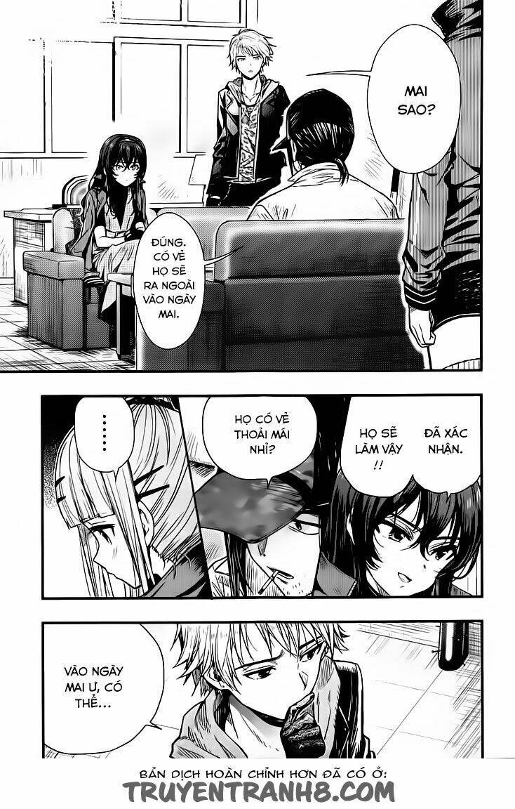 gakkou gurashi! chapter 44 9