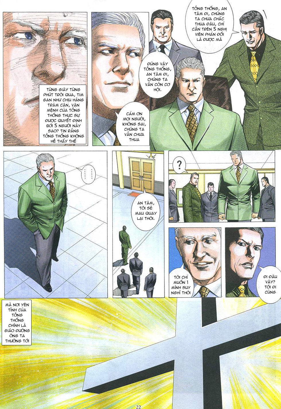 phong lôi chapter 22 21