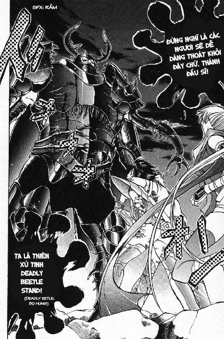 áo giáp vàng: thánh đấu sĩ thiên mã chapter 30 18