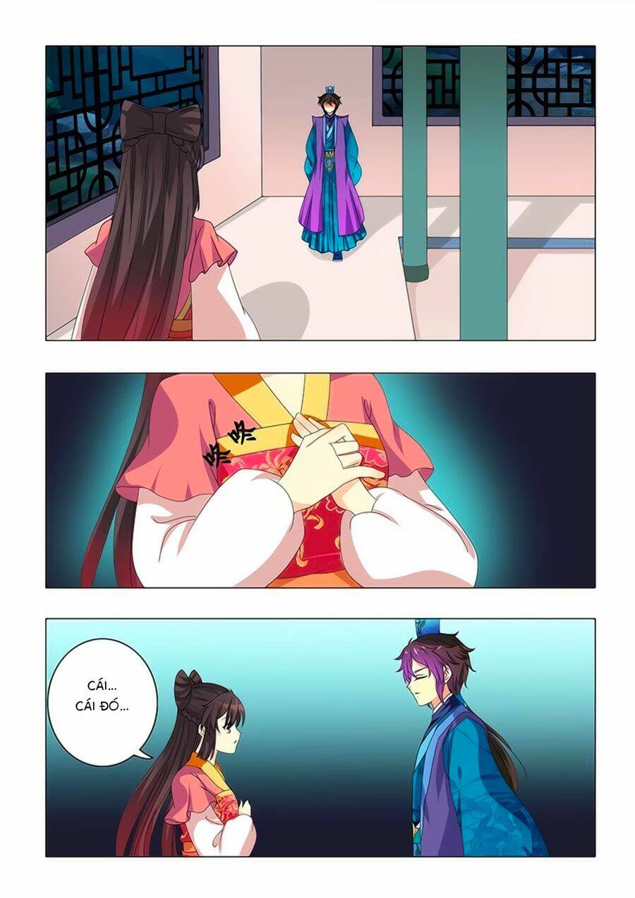 đống phù đã khai quang chapter 25 13