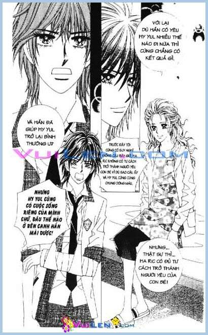 nụ hôn và sắc đẹp chapter 9 15