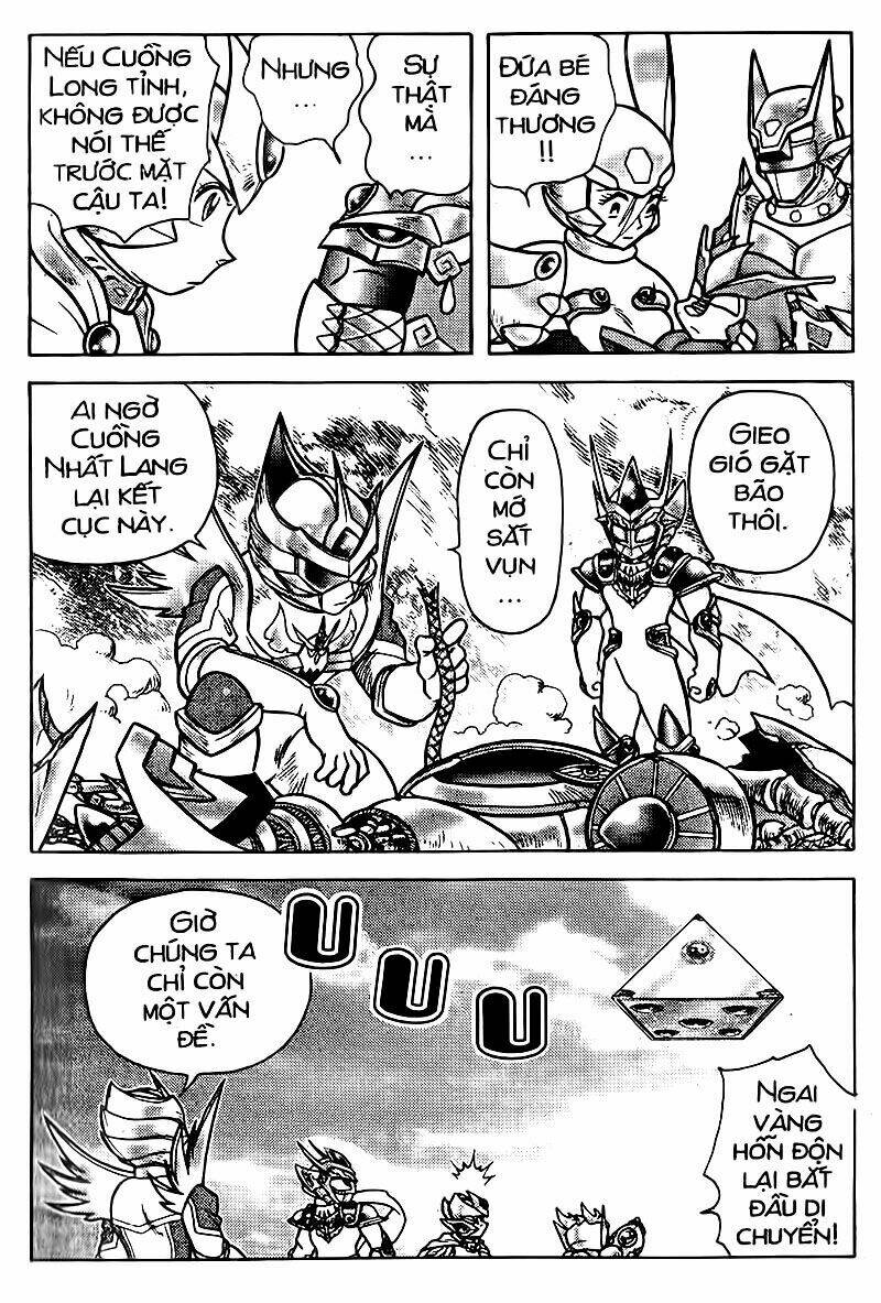 hiệp sĩ giấy - origami fighter chapter 95 11